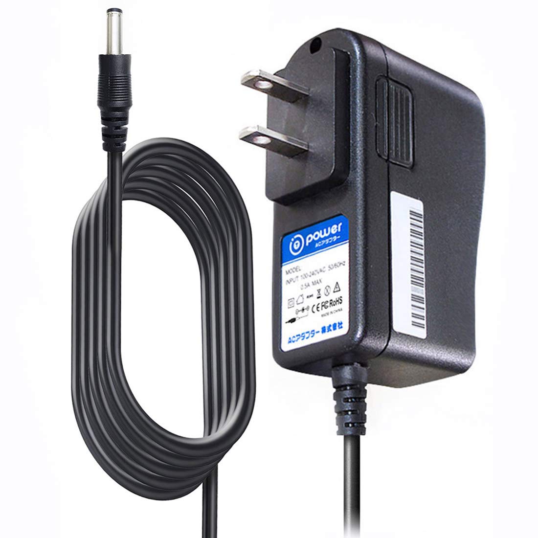 Ac Adapter Power For Wireless Security Cameras