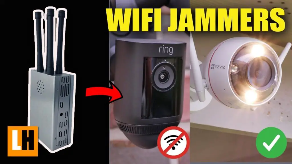 How To Detect Wifi Jammer?