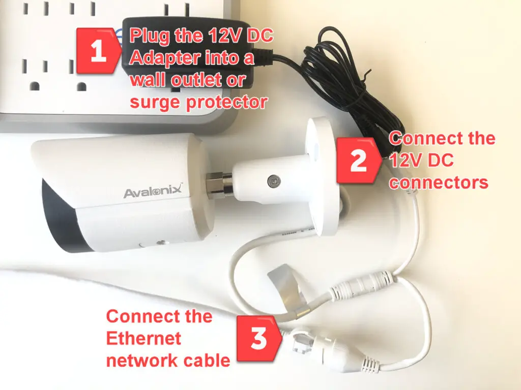 Poe Power For Wireless Security Cameras