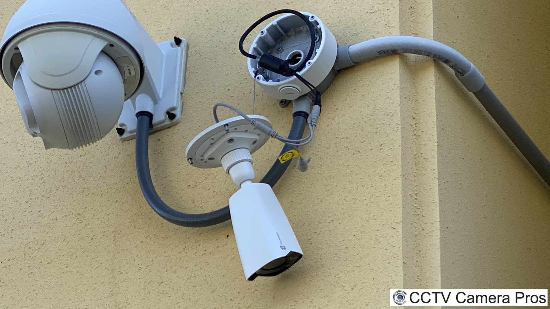 Secure The Cable Connections