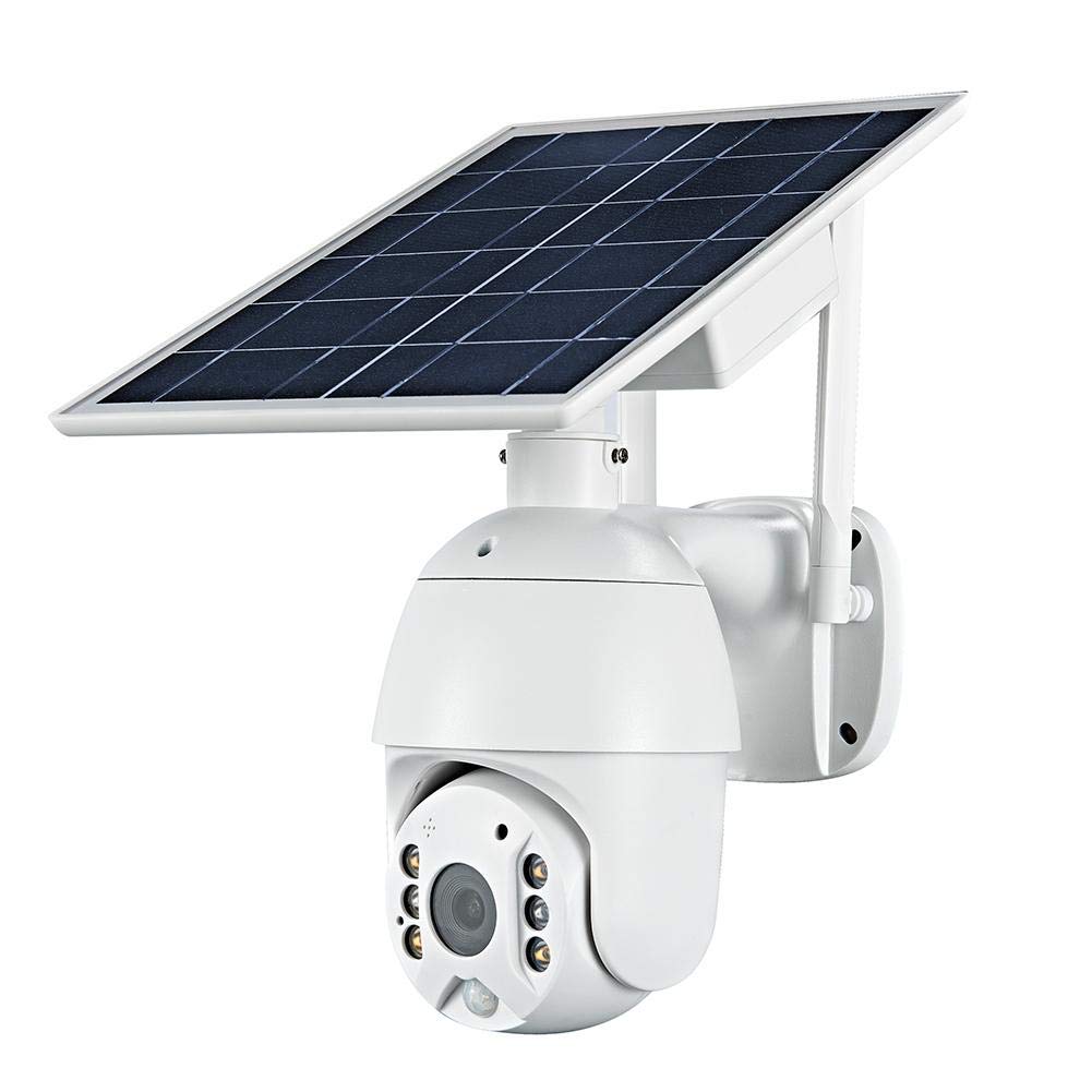 Solar Panels For Wireless Security Cameras