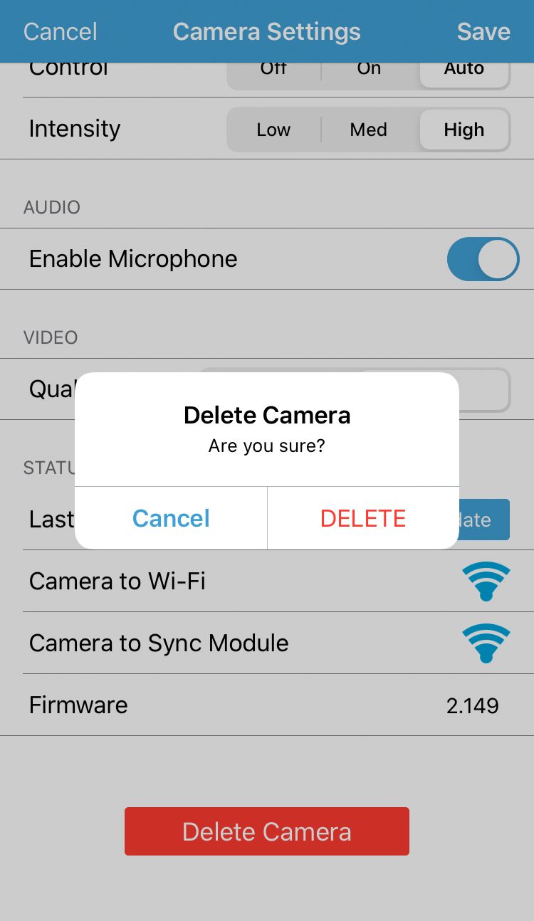 Steps To Delete Security Camera Footage