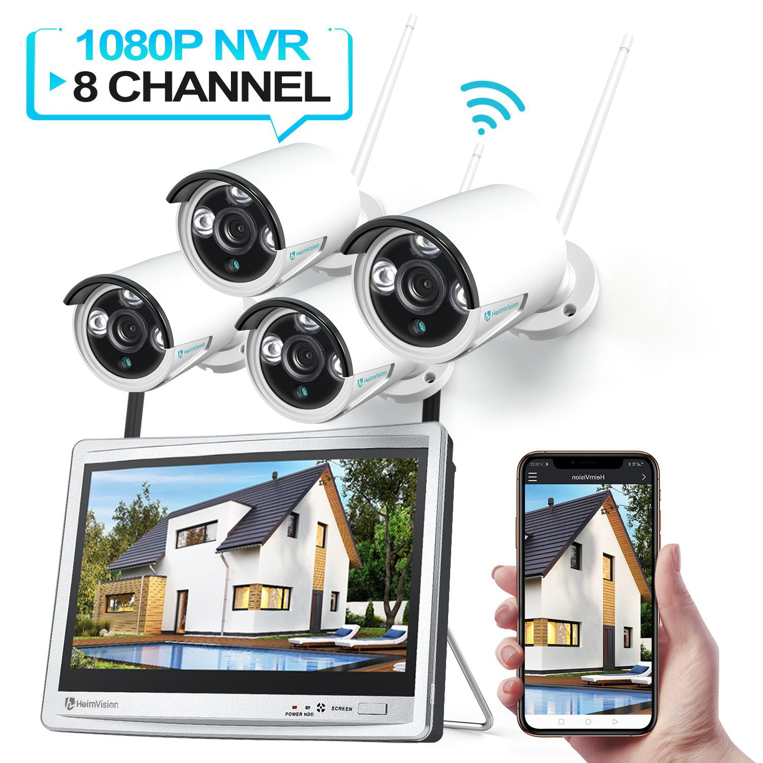 Wireless Security Cameras