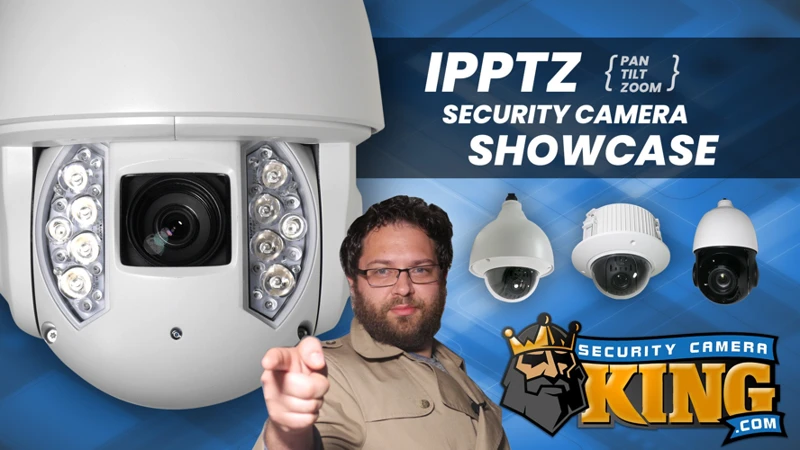 Applications Of Ptz Cameras In Business Security