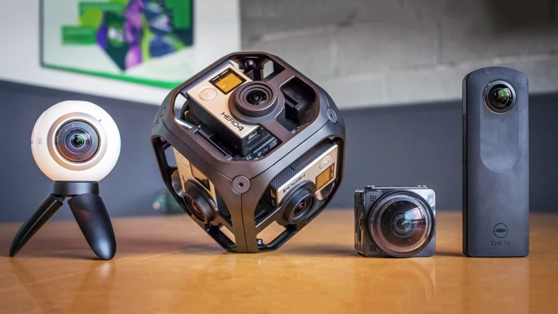 Factors To Consider When Choosing A 360-Degree Camera