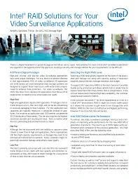 Why Use Raid In Video Surveillance?